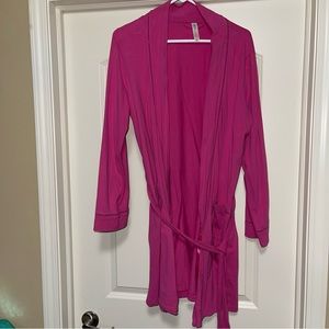 Women’s pink robe
